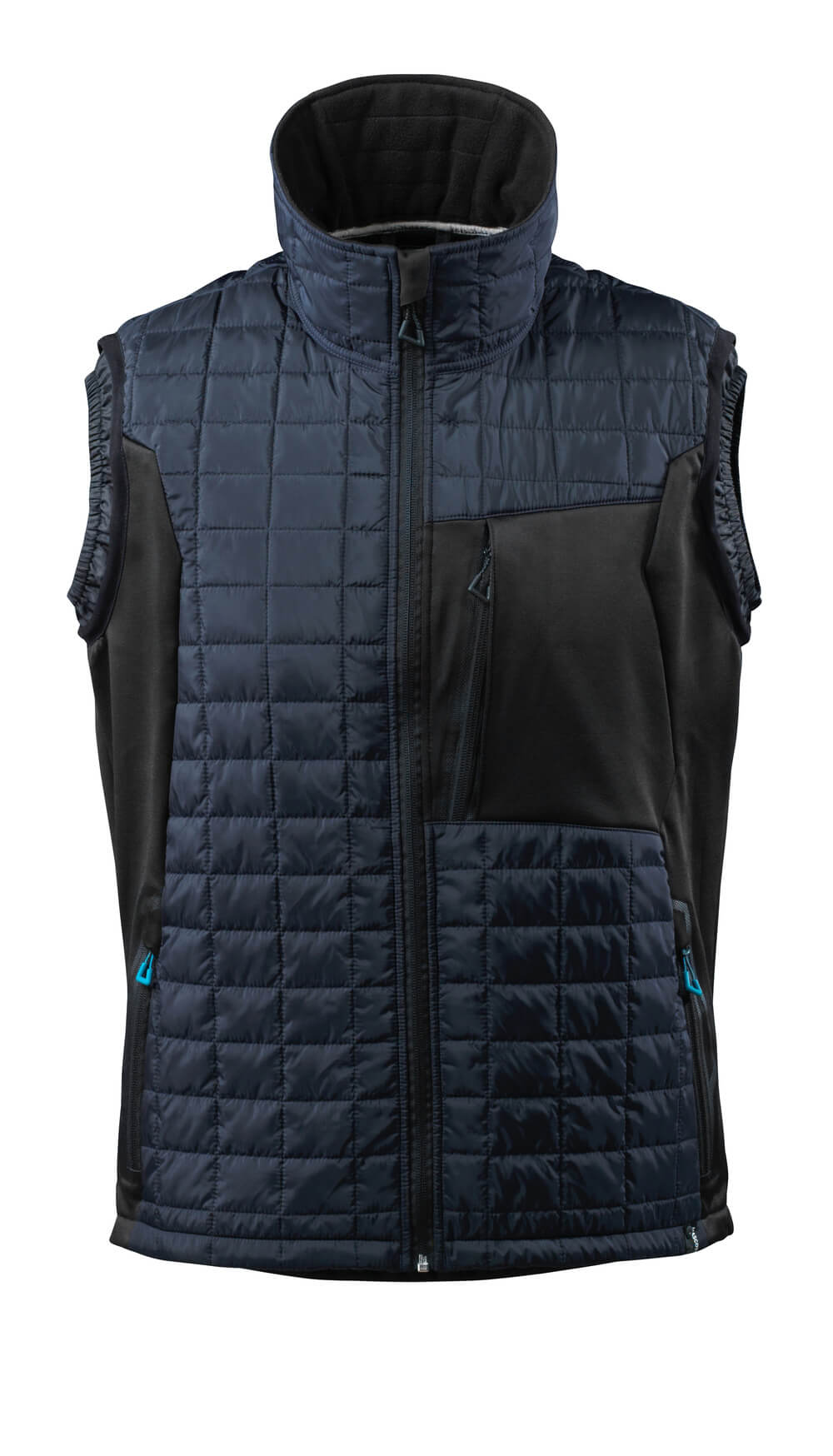MASCOT® ADVANCED 17165-318 – Chaleco térmico - azul marino oscuro/negro