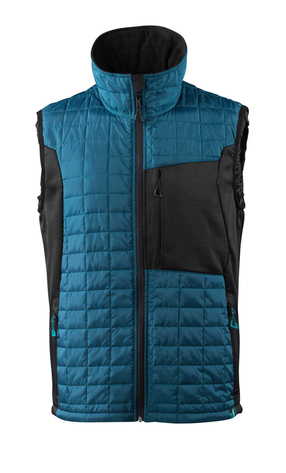 MASCOT® ADVANCED 17165-318 – Chaleco térmico - petróleo oscuro/negro