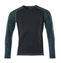 MASCOT® ADVANCED 17281-944 – Camiseta, manga larga - azul marino oscuro