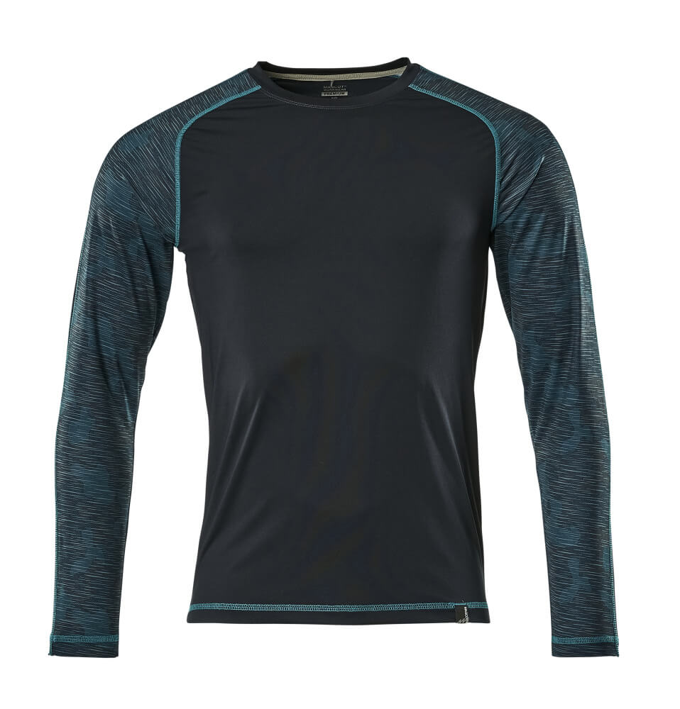 MASCOT® ADVANCED 17281-944 – Camiseta, manga larga - azul marino oscuro