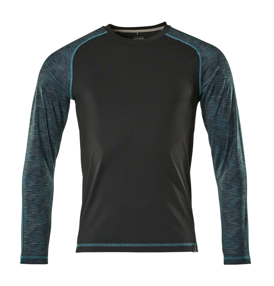 MASCOT® ADVANCED 17281-944 – Camiseta, manga larga - negro