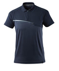 MASCOT® ADVANCED 17283-945 – Polo con bolsillo en el pecho - azul marino oscuro