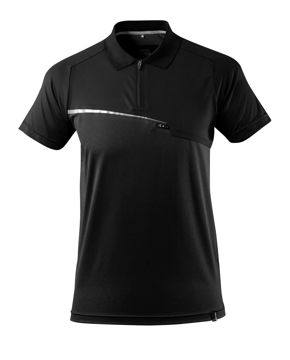 MASCOT® ADVANCED 17283-945 – Polo con bolsillo en el pecho - negro