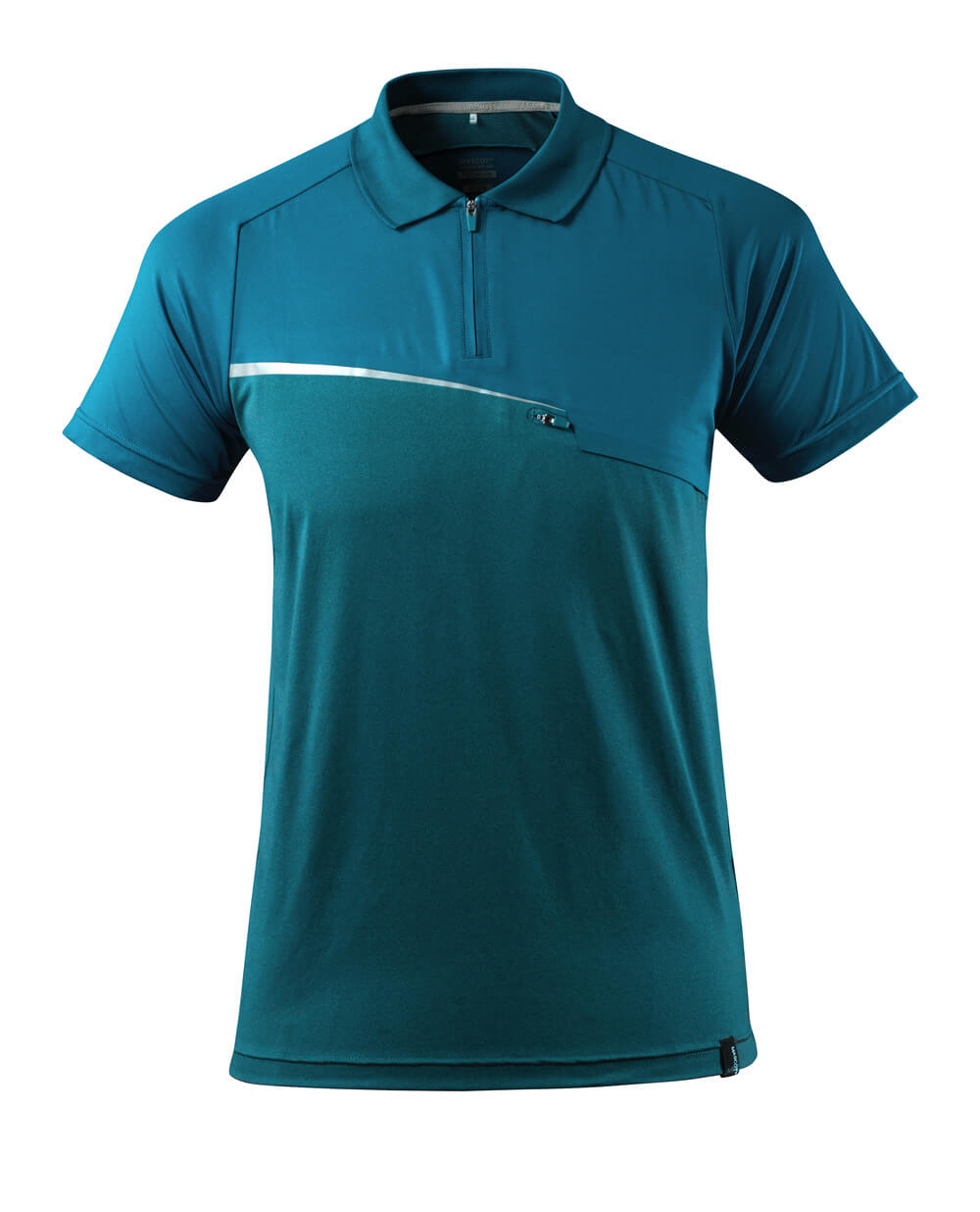 MASCOT® ADVANCED 17283-945 – Polo con bolsillo en el pecho - petróleo oscuro