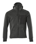 MASCOT® ADVANCED 17384-319 – Sudadera con capucha con cremallera - negro