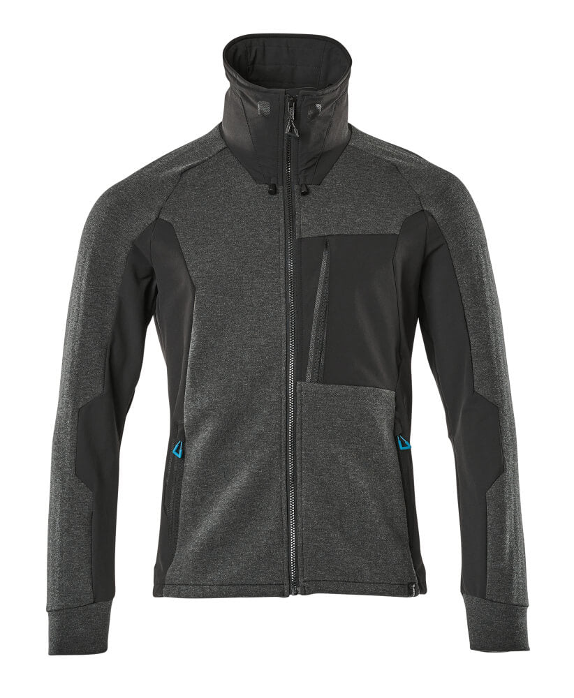 MASCOT® ADVANCED 17484-319 – Sudadera con cremallera - negro