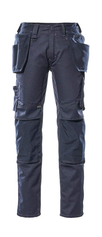 MASCOT® Kassel – Pantalones con bolsillos colgantes - azul marino oscuro