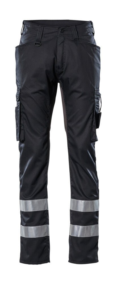 MASCOT® Marseille – Pantalones con bolsillos de muslo - negro