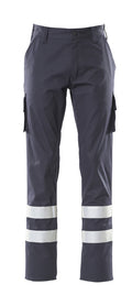 MASCOT® WORKWEAR 17979-850 – Pantalones con bolsillos de muslo - azul marino oscuro