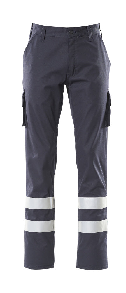 MASCOT® WORKWEAR 17979-850 – Pantalones con bolsillos de muslo - azul marino oscuro