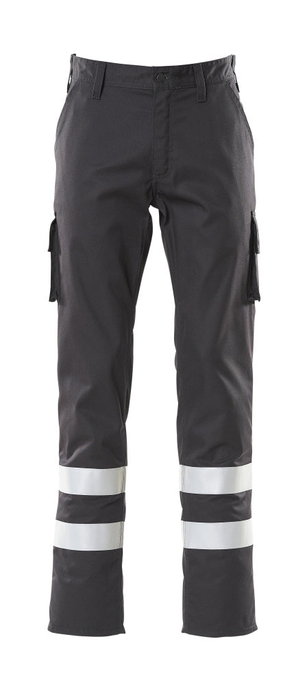 MASCOT® WORKWEAR 17979-850 – Pantalones con bolsillos de muslo - negro