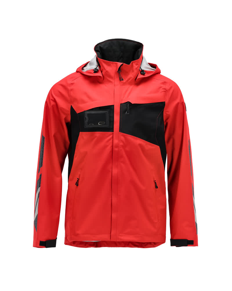 MASCOT® ACCELERATE 18001-249 – Chaqueta con forro exterior - rojo tráfico/negro