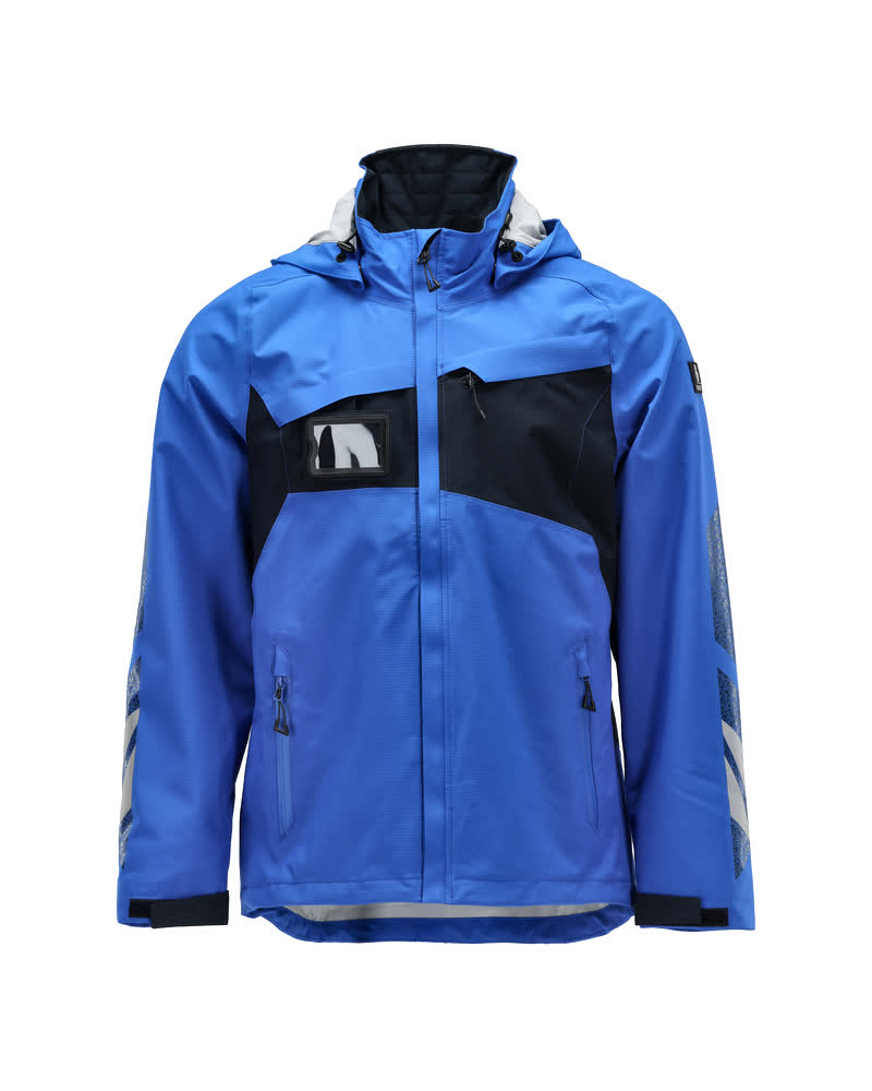 MASCOT® ACCELERATE 18001-249 – Chaqueta con forro exterior - azul celeste/azul marino oscuro