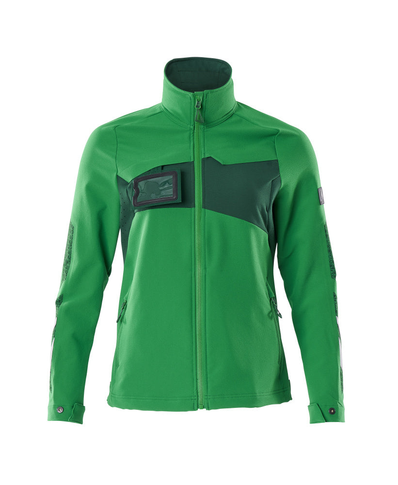 MASCOT® ACCELERATE 18008-511 – Chaqueta - verde hierba/verde