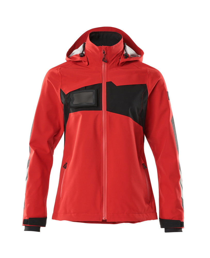MASCOT® ACCELERATE 18011-249 – Chaqueta con forro exterior - rojo tráfico/negro