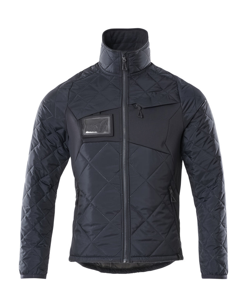 MASCOT® ACCELERATE 18015-318 – Chaqueta térmica - azul marino oscuro-moteado