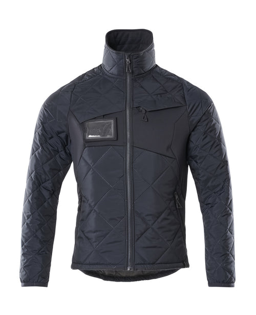 MASCOT® ACCELERATE 18015-318 – Chaqueta térmica - azul marino oscuro-moteado