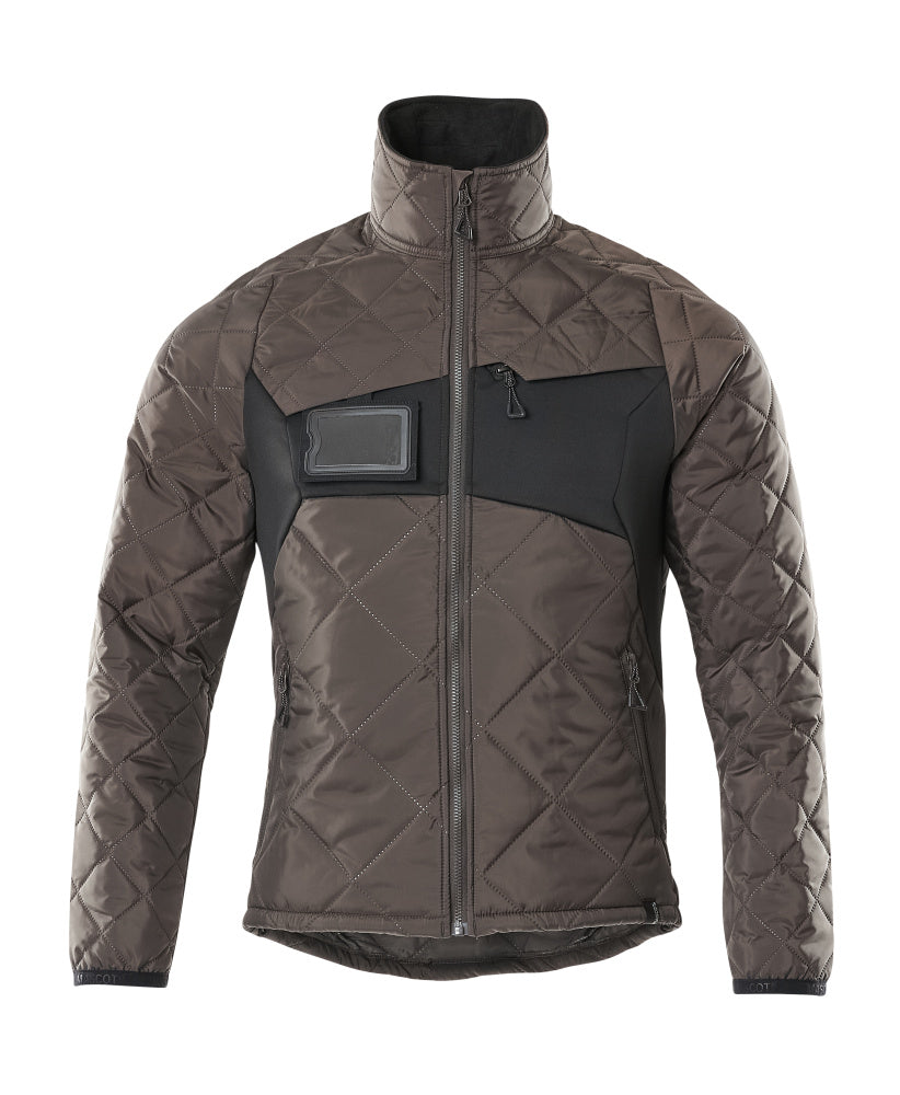 MASCOT® ACCELERATE 18015-318 – Chaqueta térmica - antracita oscuro/negro