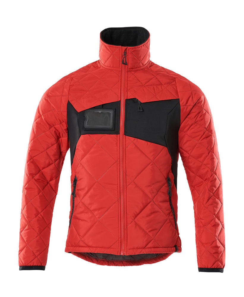 MASCOT® ACCELERATE 18015-318 – Chaqueta térmica - rojo tráfico/negro