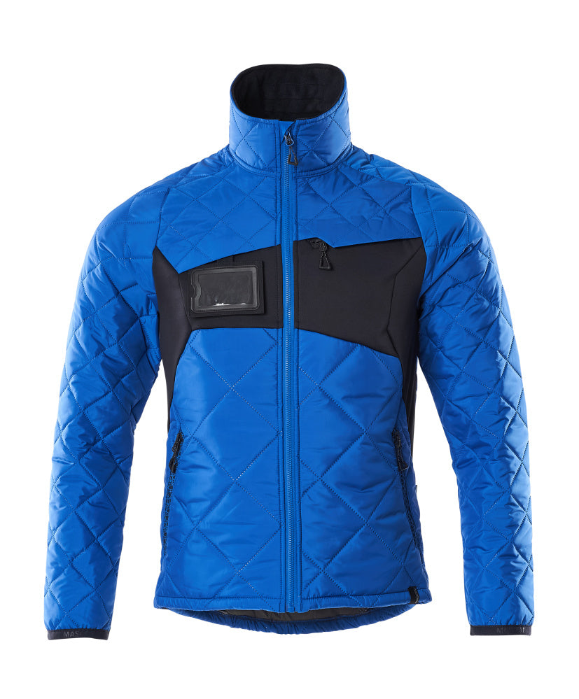 MASCOT® ACCELERATE 18015-318 – Chaqueta térmica - azul celeste/azul marino oscuro