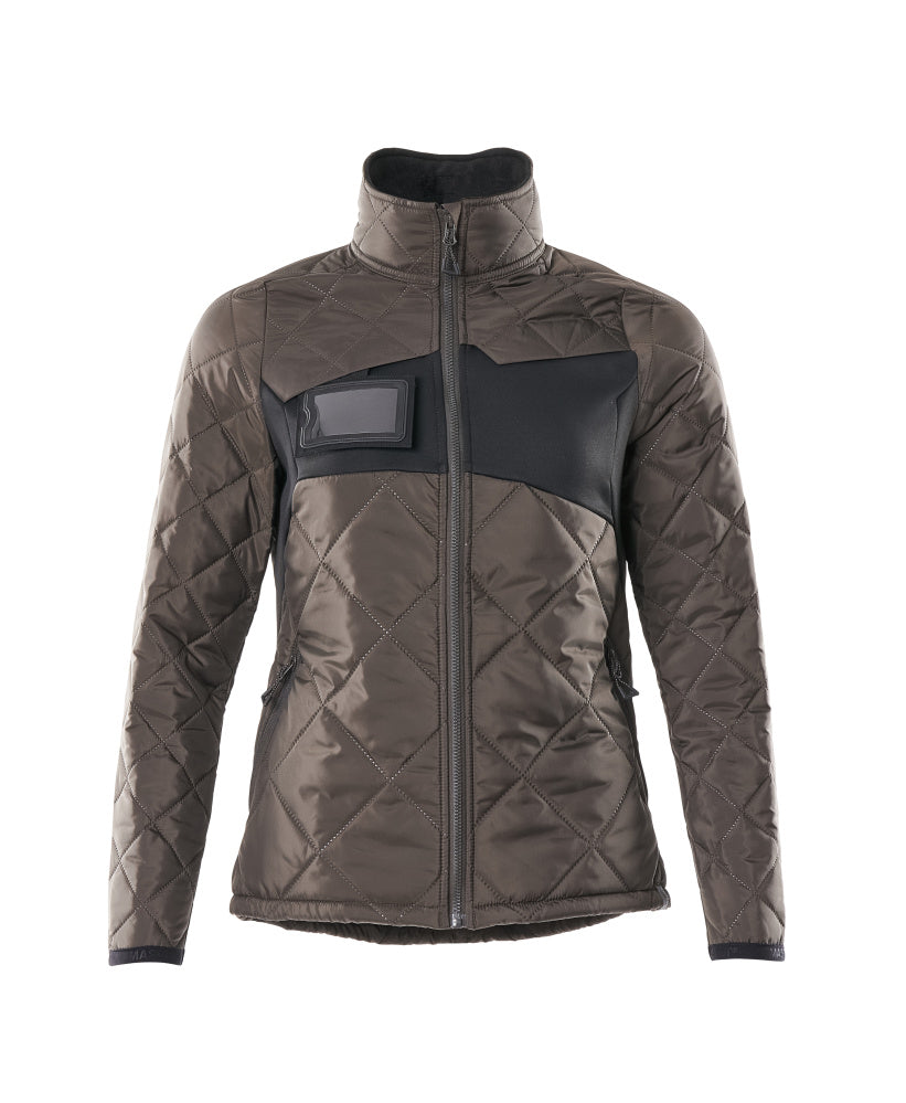 MASCOT® ACCELERATE 18025-318 – Chaqueta térmica - antracita oscuro/negro