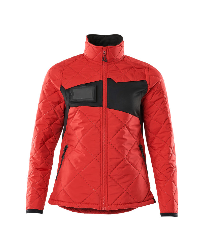 MASCOT® ACCELERATE 18025-318 – Chaqueta térmica - rojo tráfico/negro