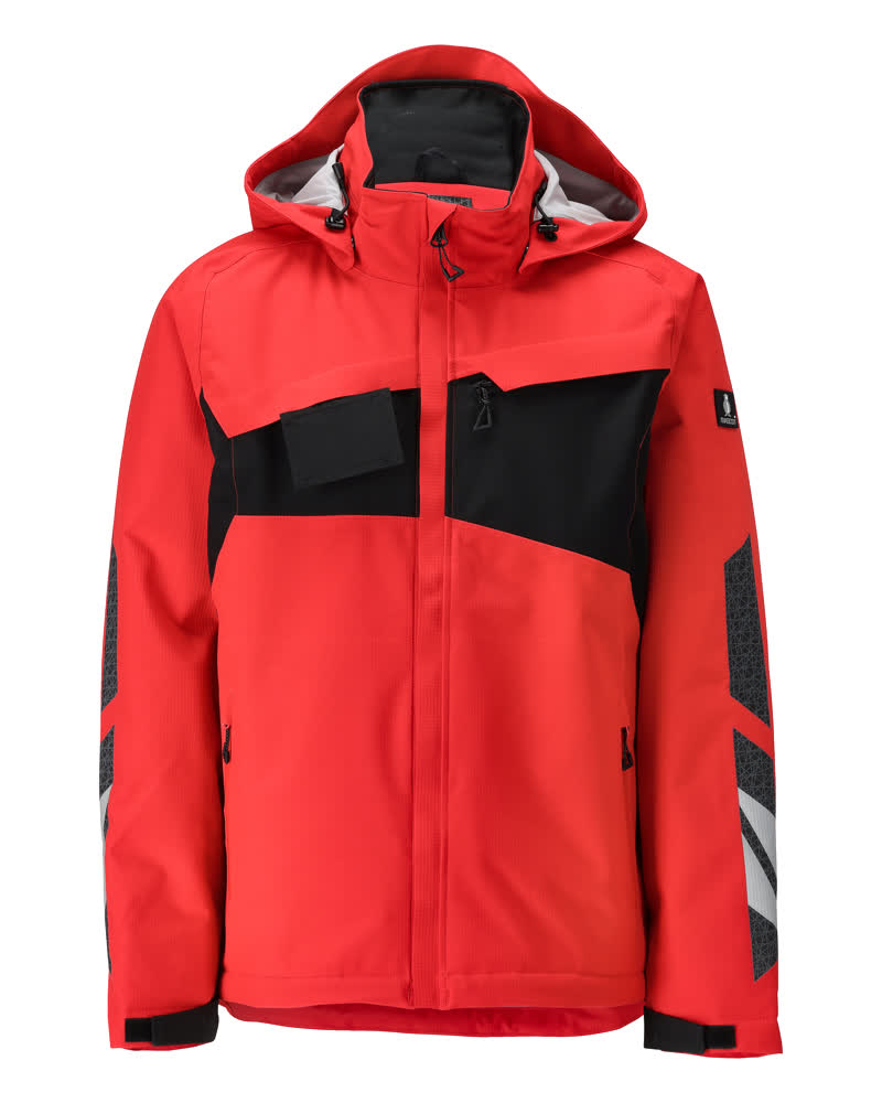 MASCOT® ACCELERATE 18035-249 – Chaqueta de invierno - rojo tráfico/negro