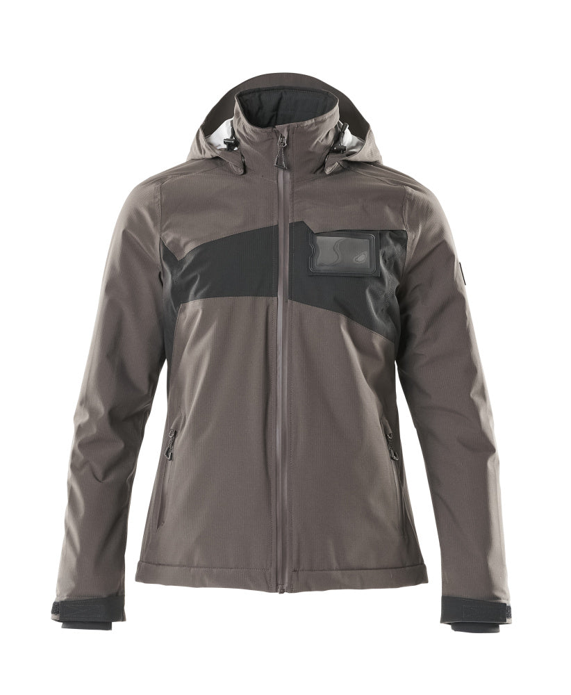 MASCOT® ACCELERATE 18045-249 – Chaqueta de invierno - antracita oscuro/negro