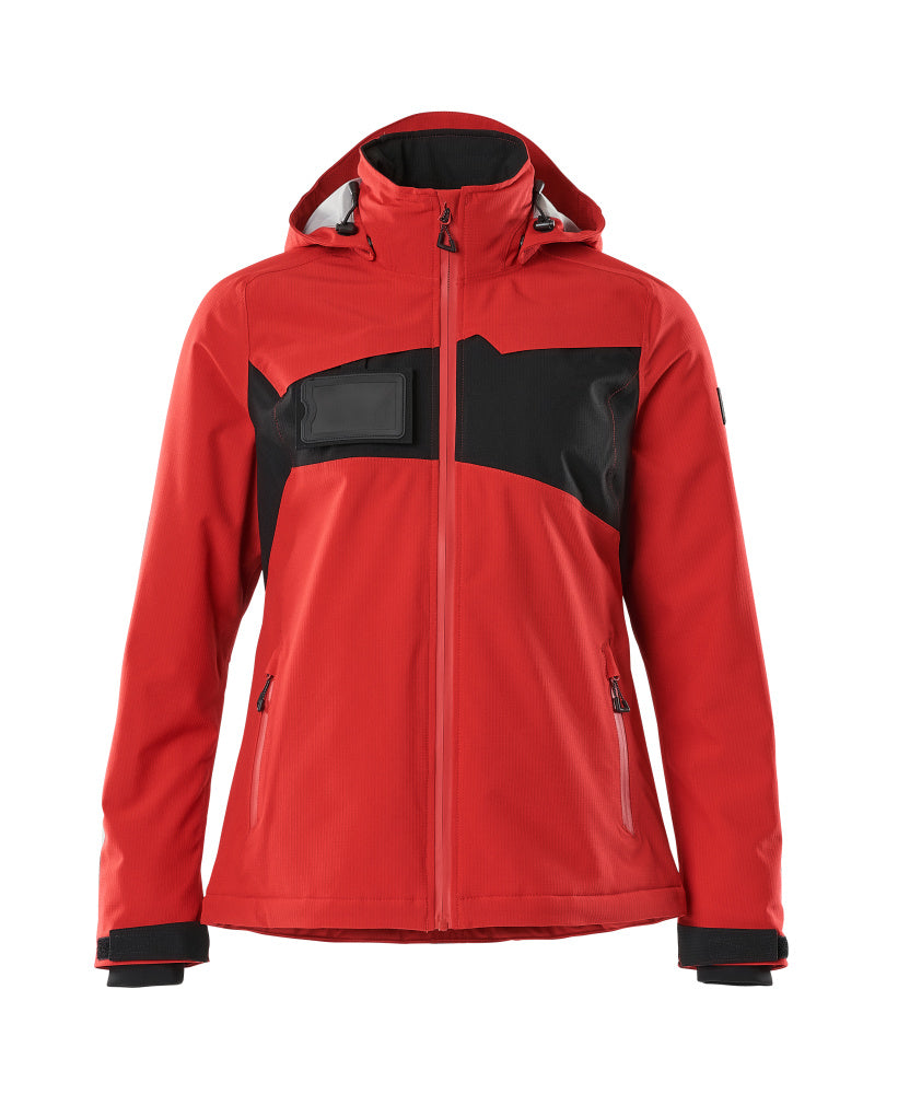 MASCOT® ACCELERATE 18045-249 – Chaqueta de invierno - rojo tráfico/negro