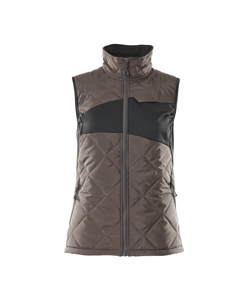 MASCOT® ACCELERATE 18075-318 – Chaleco térmico - antracita oscuro/negro