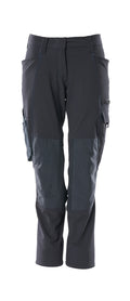 MASCOT® ACCELERATE 18078-511 – Pantalones con bolsillos para rodilleras - azul marino oscuro