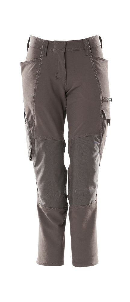 MASCOT® ACCELERATE 18078-511 – Pantalones con bolsillos para rodilleras - antracita oscuro