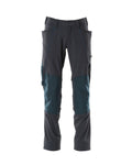 MASCOT® ACCELERATE 18079-511 – Pantalones con bolsillos para rodilleras - azul marino oscuro