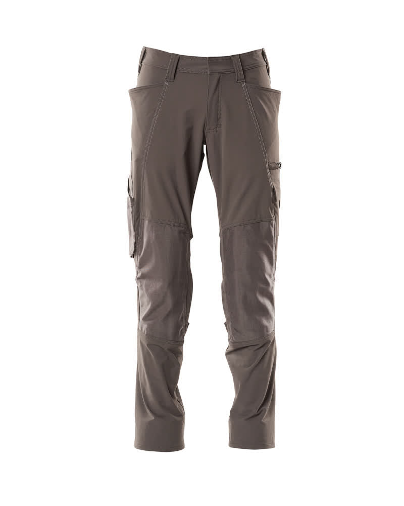 MASCOT® ACCELERATE 18079-511 – Pantalones con bolsillos para rodilleras - antracita oscuro