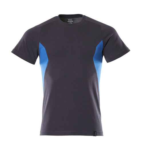 MASCOT® ACCELERATE 18082-250 – Camiseta - azul marino oscuro/azul celeste
