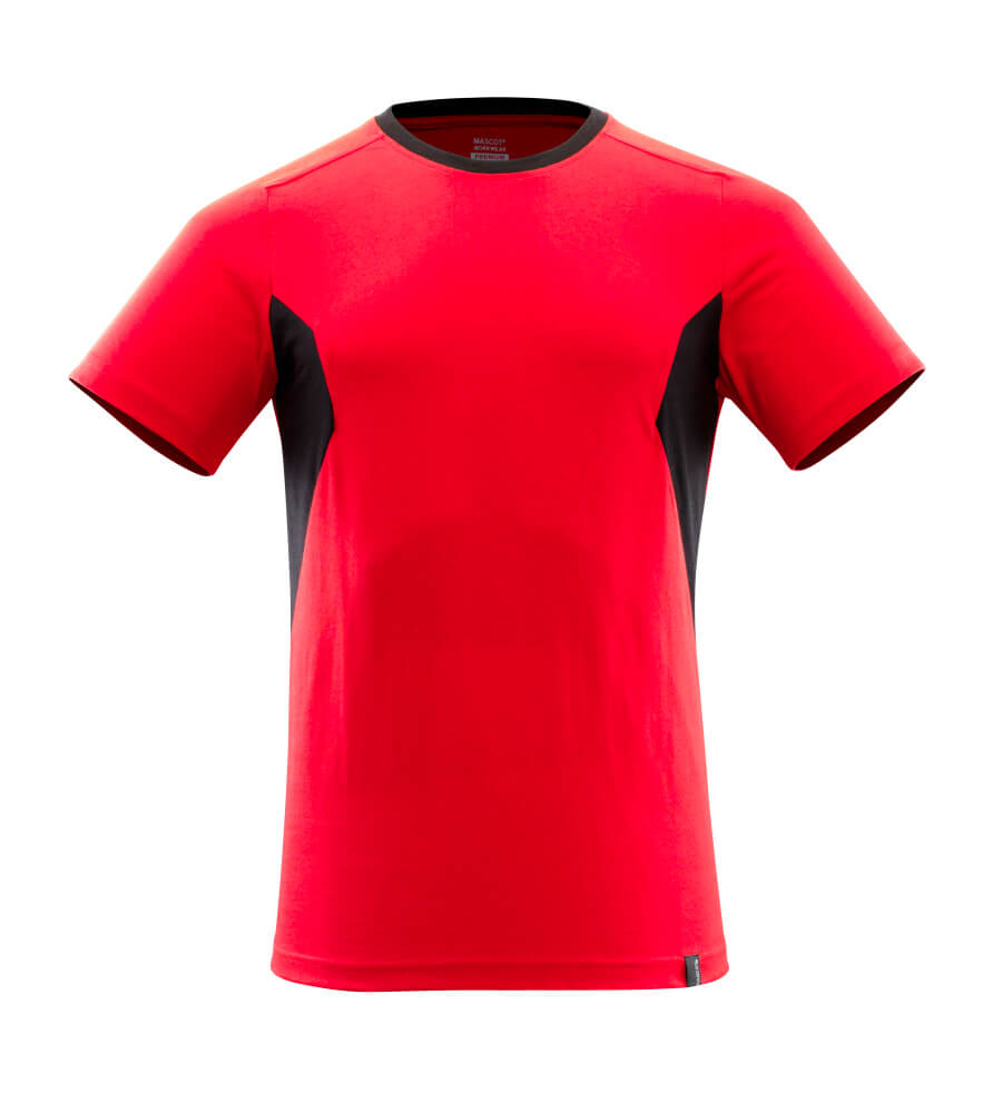 MASCOT® ACCELERATE 18082-250 – Camiseta - rojo tráfico/negro