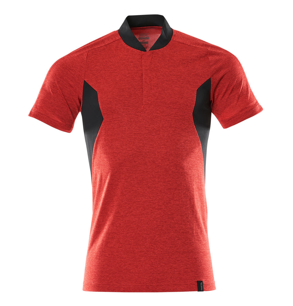 MASCOT® ACCELERATE 18083-801 – Polo - rojo tráfico/negro