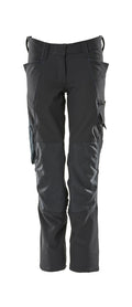 MASCOT® ACCELERATE 18088-511 – Pantalones con bolsillos para rodilleras - azul marino oscuro