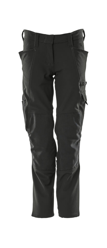 MASCOT® ACCELERATE 18088-511 – Pantalones con bolsillos para rodilleras - negro