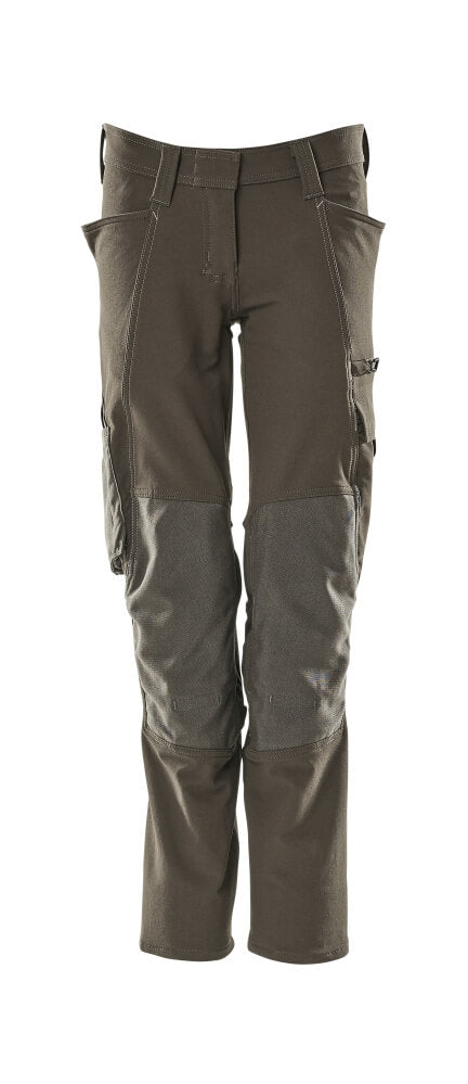 MASCOT® ACCELERATE 18088-511 – Pantalones con bolsillos para rodilleras - antracita oscuro