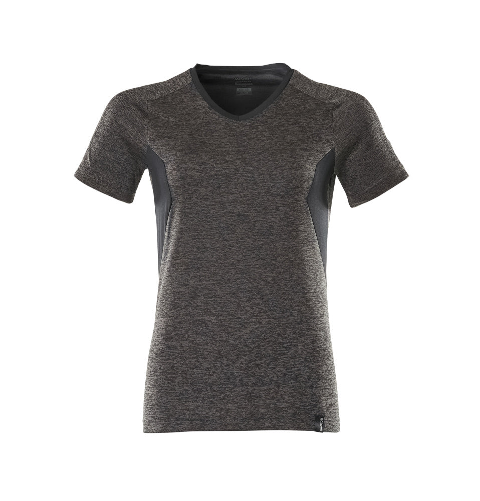 MASCOT® ACCELERATE 18092-801 – Camiseta - antracita oscuro-moteado/negro