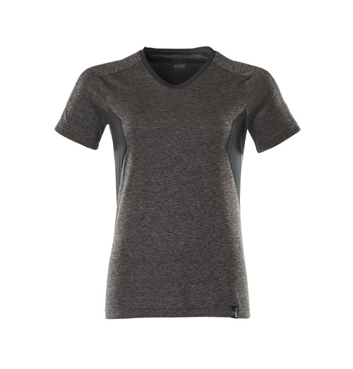 MASCOT® ACCELERATE 18092-801 – Camiseta - antracita oscuro-moteado/negro