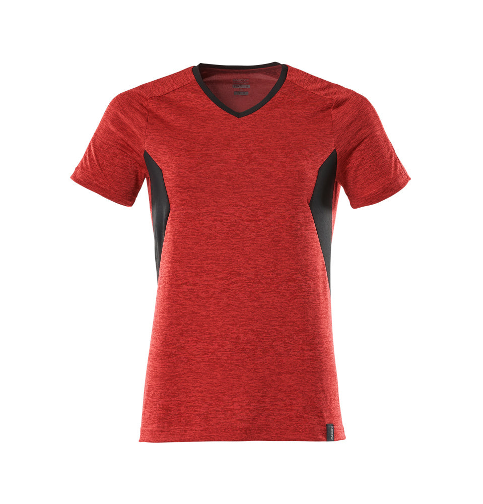 MASCOT® ACCELERATE 18092-801 – Camiseta - rojo tráfico/negro