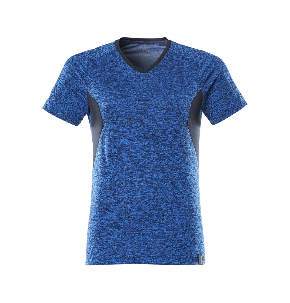 MASCOT® ACCELERATE 18092-801 – Camiseta - azul celeste-moteado/azul marino oscuro