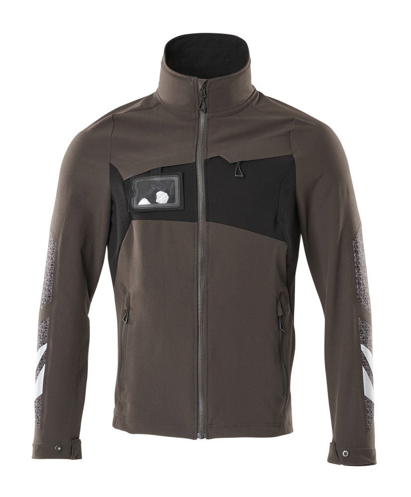 MASCOT® ACCELERATE 18101-511 – Chaqueta - antracita oscuro/negro