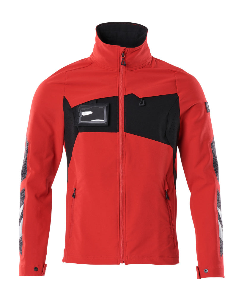 MASCOT® ACCELERATE 18101-511 – Chaqueta - rojo tráfico/negro