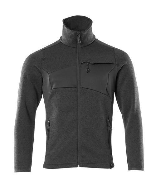 MASCOT® ACCELERATE 18105-951 – Jersey de punto con cremallera - negro
