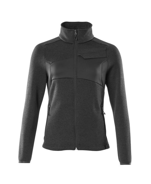 MASCOT® ACCELERATE 18155-951 – Jersey de punto con cremallera - negro