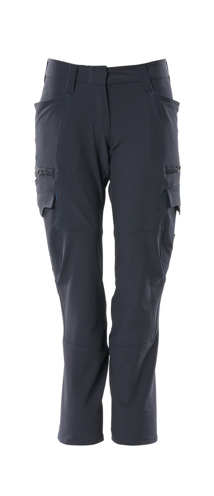 MASCOT® ACCELERATE 18178-511 – Pantalones con bolsillos de muslo - azul marino oscuro
