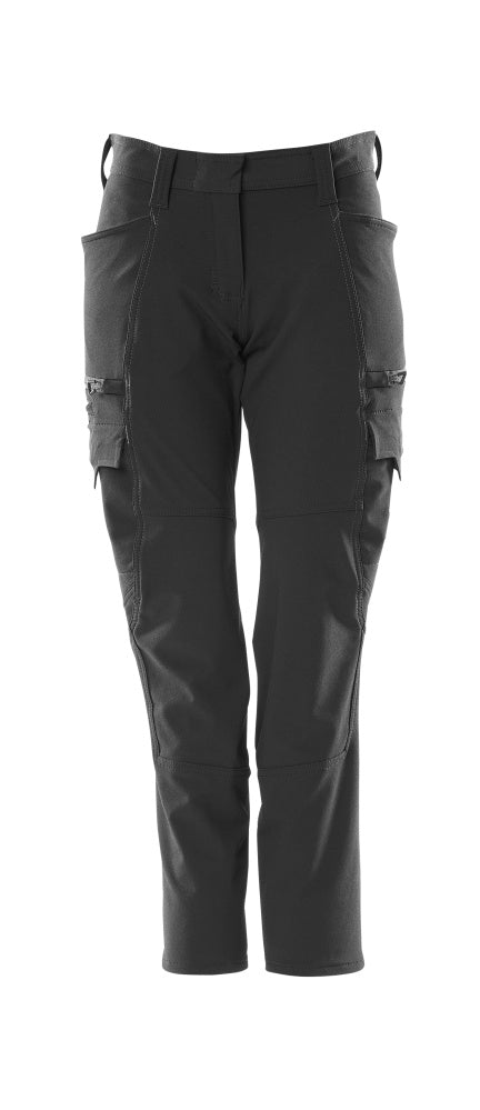 MASCOT® ACCELERATE 18178-511 – Pantalones con bolsillos de muslo - negro